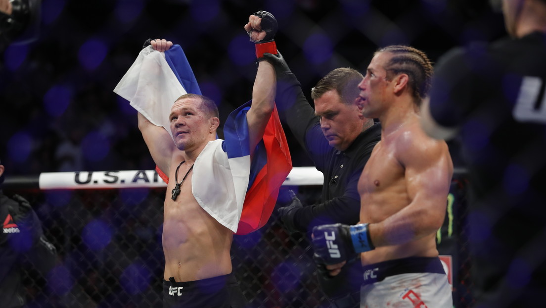Rusia ya tiene un segundo campeón de la UFC de artes marciales mixtas