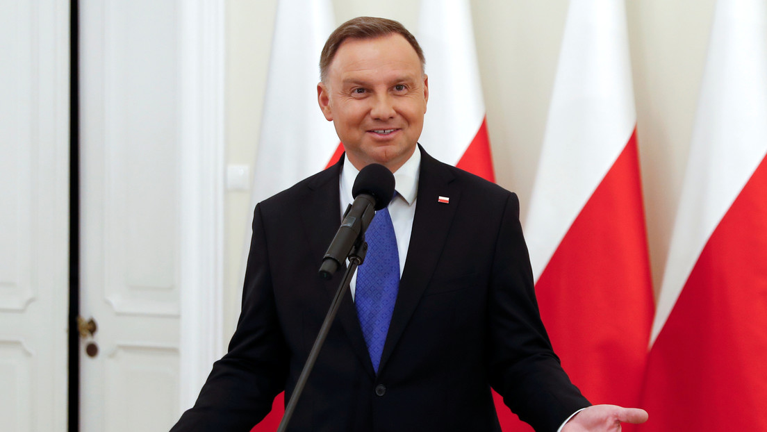 Andrzej Duda es reelegido como presidente de Polonia