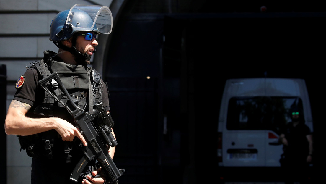Policía de Francia / Imagen ilustrativa