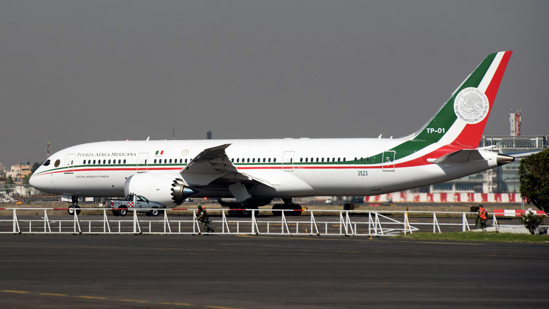 Ofrecen 120 millones de dólares y equipo médico para la compra del avión presidencial en México