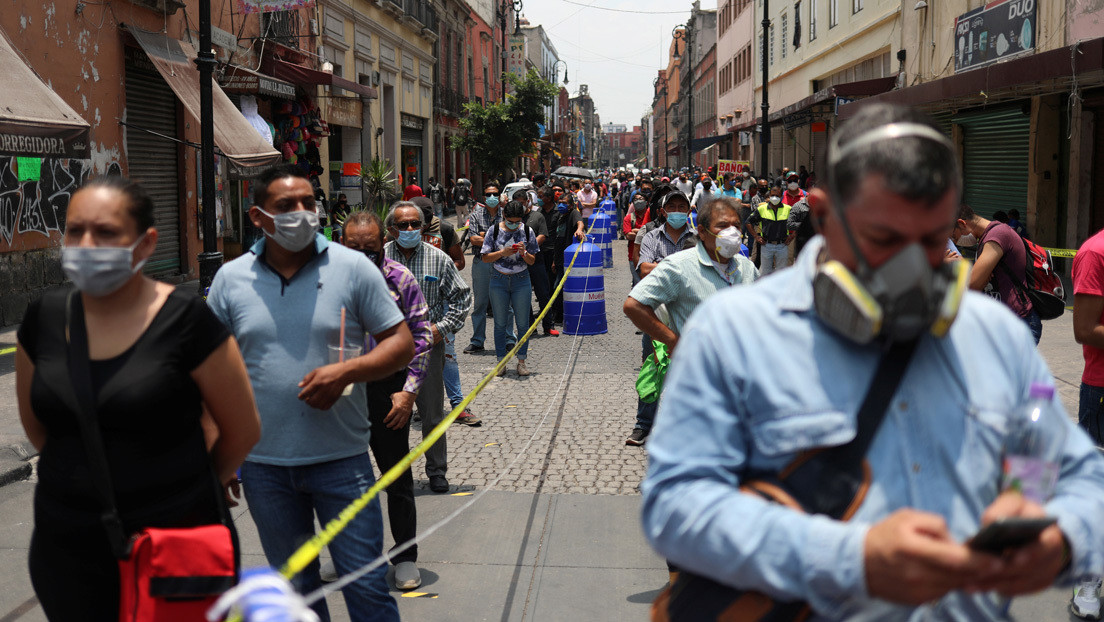 El coronavirus en México provoca la pérdida de más de un millón de empleos