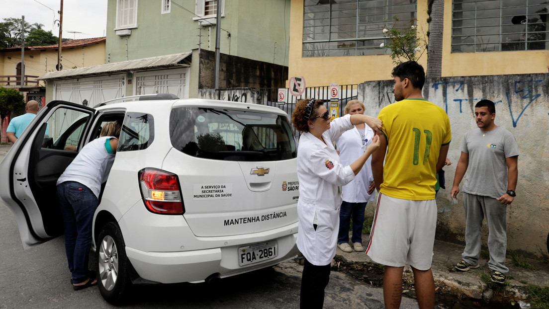 El miedo al coronavirus aumenta los casos de sarampión y fiebre amarilla en Brasil