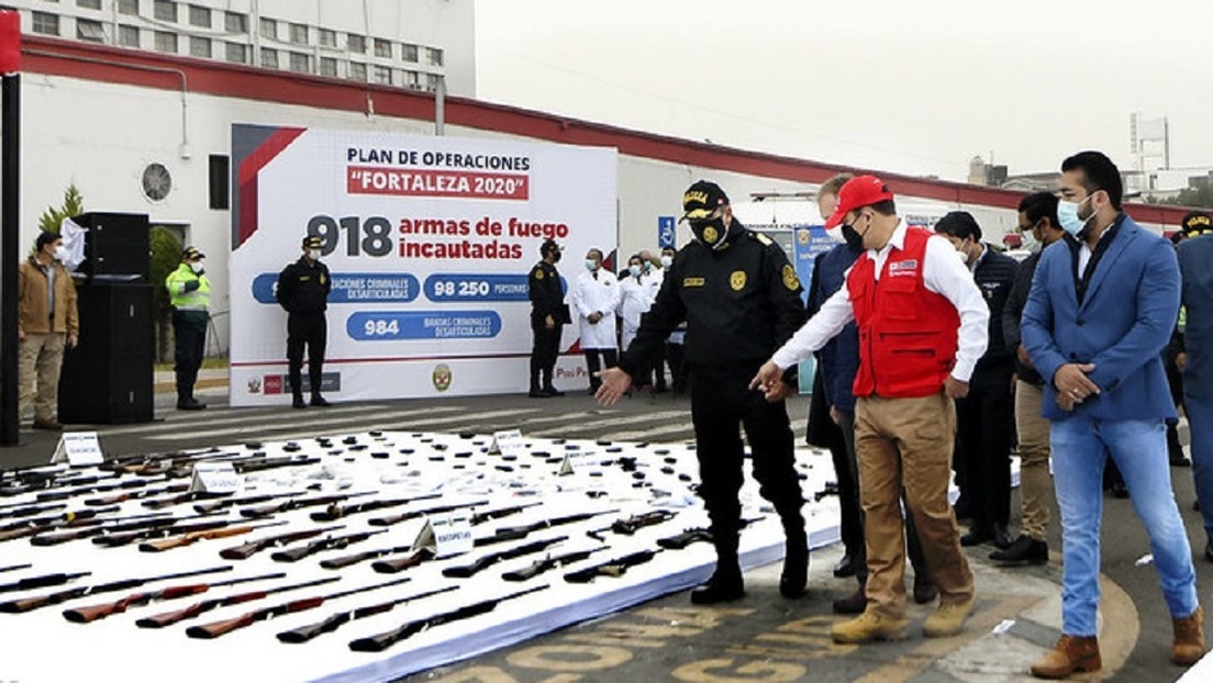 La Policía de Perú desbarata casi mil bandas delincuenciales en medio de la emergencia sanitaria