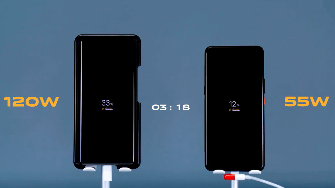 VIDEO: La compañía Vivo presenta una tecnología que promete cargar la batería de un teléfono en 15 minutos