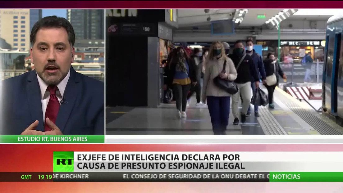 Un exjefe de la Inteligencia argentina declara por una causa de presunto espionaje ilegal