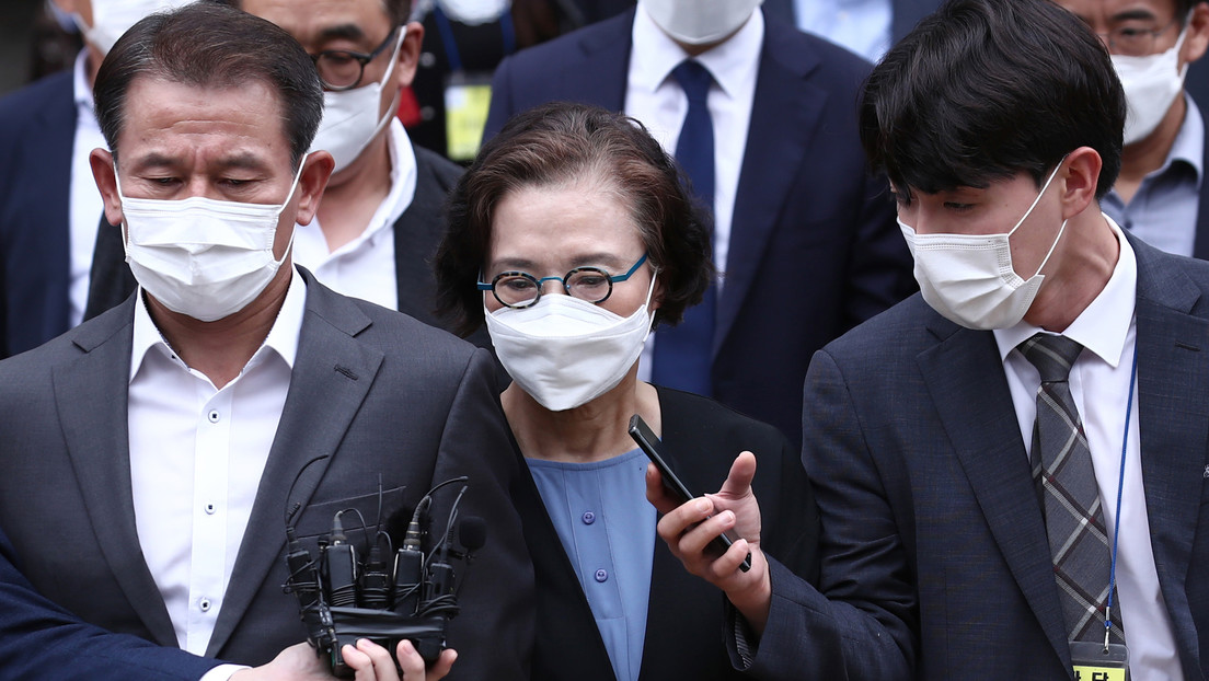 Sentencian a la matriarca de Korean Air por agredir física y verbalmente a varios empleados