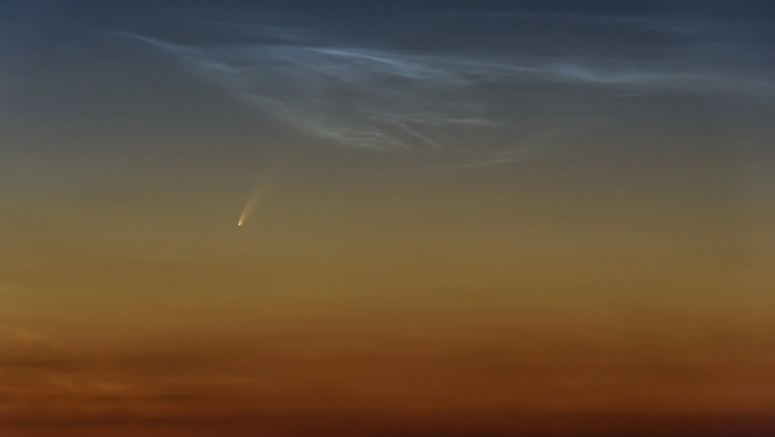 VIDEO: El cometa NEOWISE ilumina los cielos sobre Minnesota