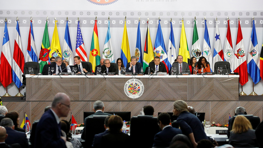 Guaidó pretende incluir a Venezuela en el Protocolo de San Salvador de la OEA, aunque el país dejó el organismo en 2019