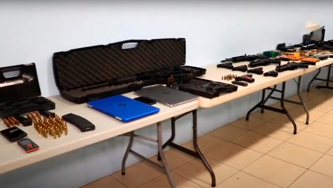 Desarticulan una organización de tráfico de armas que involucra a exfuncionarios de alto rango en Panamá