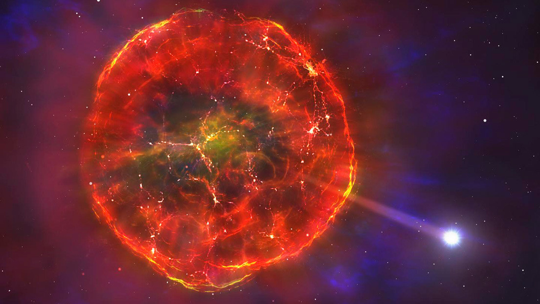 Una explosión termonuclear lanza una enana blanca a toda velocidad por la Vía Láctea