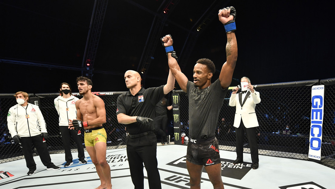 FOTOS: Lerone Murphy mantiene su invicto en la UFC tras destrozar a 'martillazos' a su rival