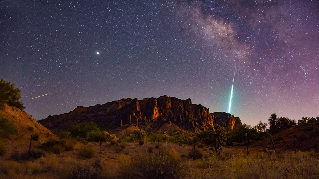 ¿Cuándo y cómo ver las lluvias de meteoros que iluminarán los cielos durante las próximas semanas?