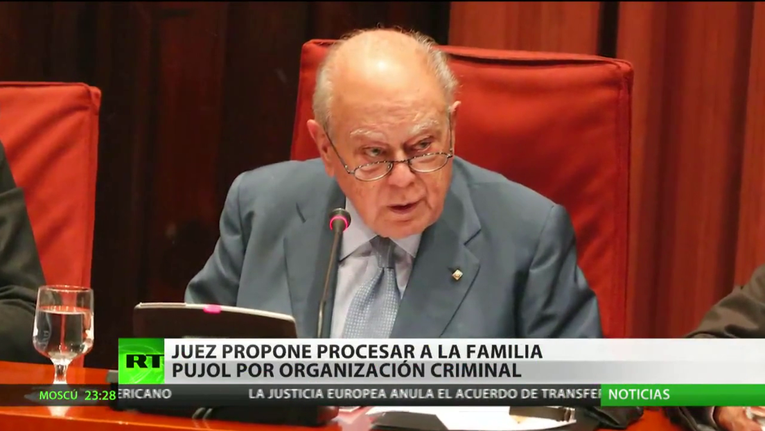 Un juez propone procesar a la familia del expresidente catalán Jordi Pujol por organización criminal