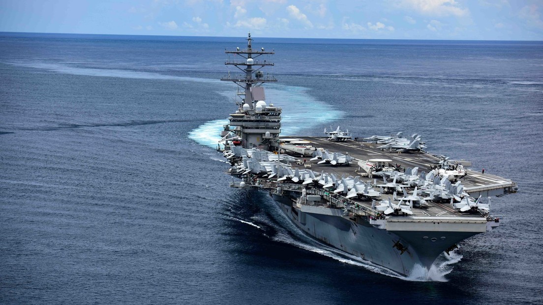 La Armada de EE.UU. vuelve a desplegar dos portaviones en el mar de la China Meridional en pleno aumento de la tensión con Pekín