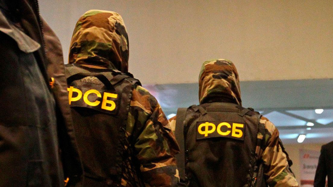 El FSB detiene a un hombre que planeaba atentar en Rusia