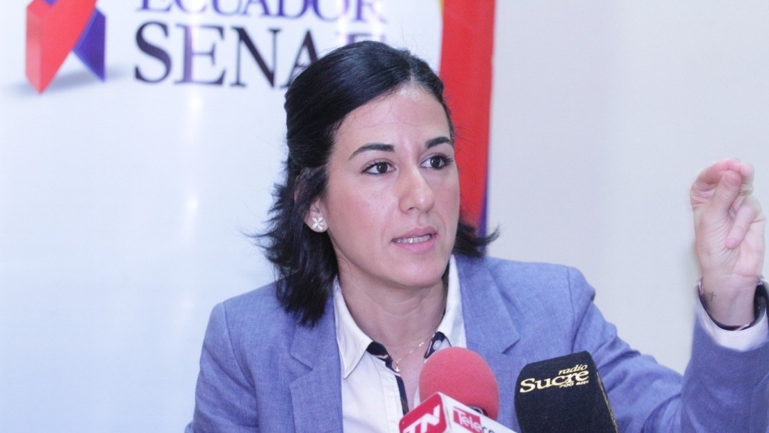María Alejandra Muñoz es la nueva vicepresidenta de Ecuador