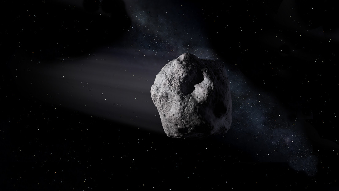 Un asteroide pasará en septiembre frente a la Tierra a una distancia 5 veces menor que la Luna