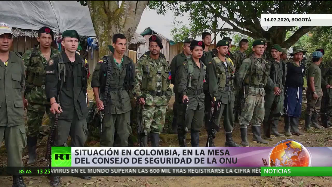 Ola de violencia en Colombia está sobre la mesa del Consejo de Seguridad de la ONU