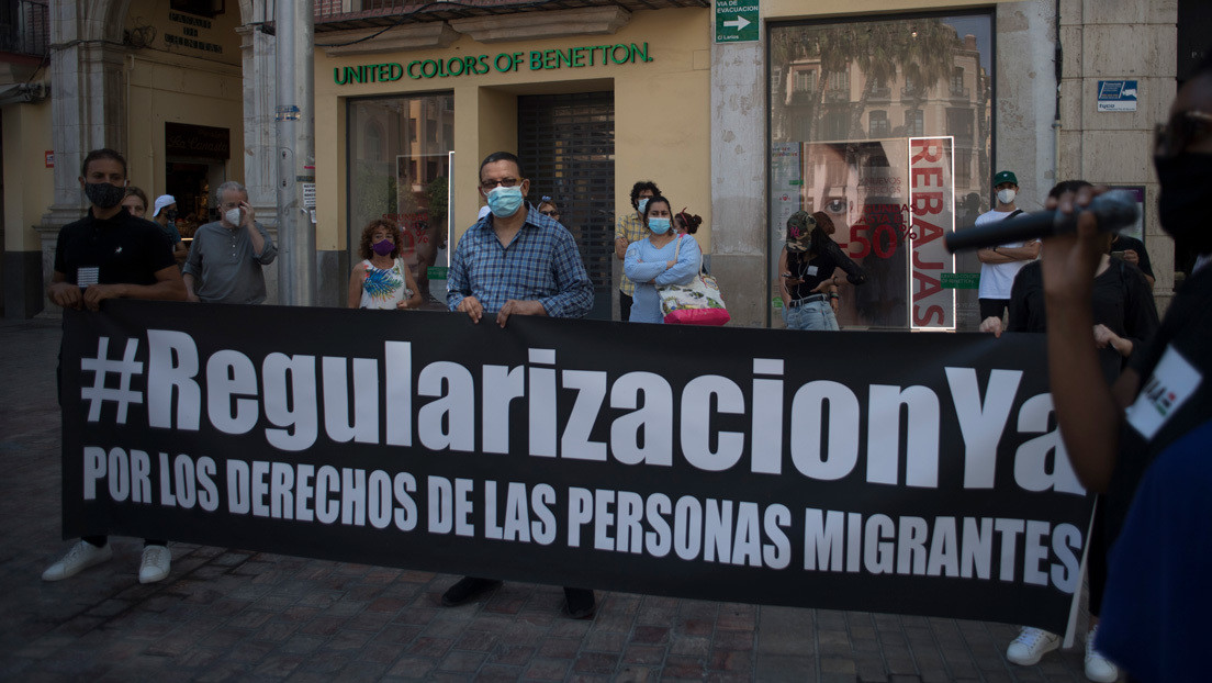 España: Los migrantes indocumentados reclaman no ser olvidados en la crisis del coronavirus