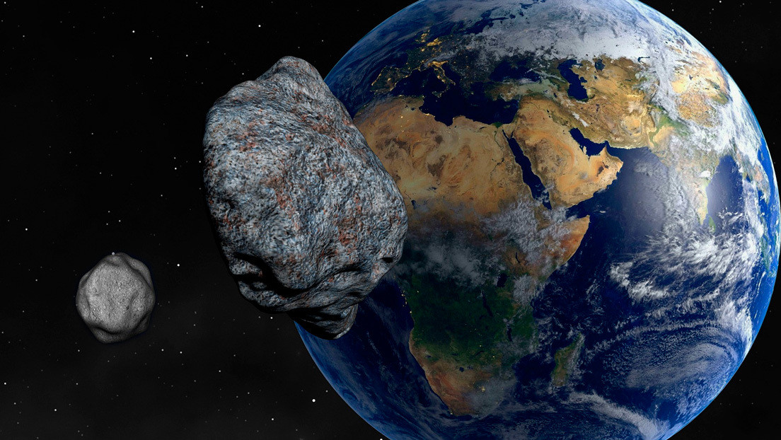 La NASA anuncia que varios asteroides potencialmente peligrosos se acercarán a la Tierra esta semana