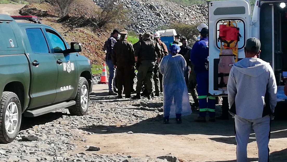 Explosión en una mina al norte de Chile deja dos muertos