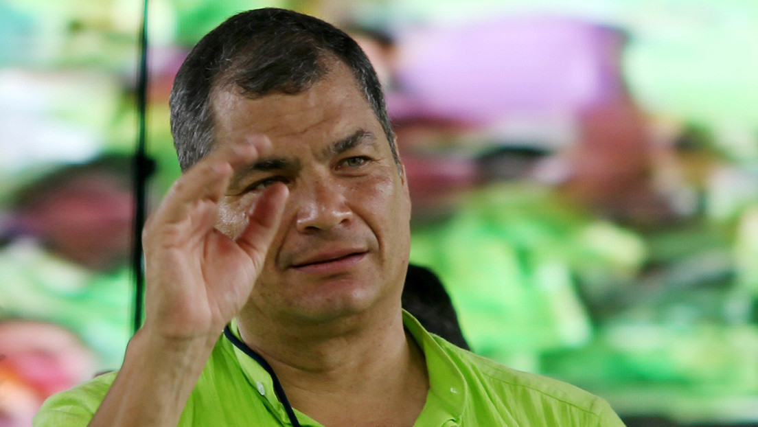Tribunal de Ecuador ratifica la sentencia de 8 años de prisión a Correa por "cohecho agravado"
