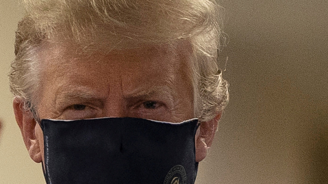 Trump afirma que usar máscaras faciales es una acción "patriótica" durante la pandemia