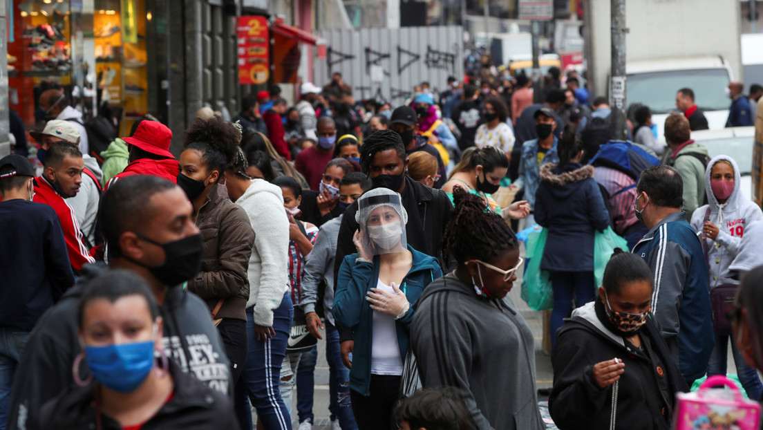 Brasil supera las 80.000 muertes por coronavirus en total y suma otros 20.000 nuevos casos