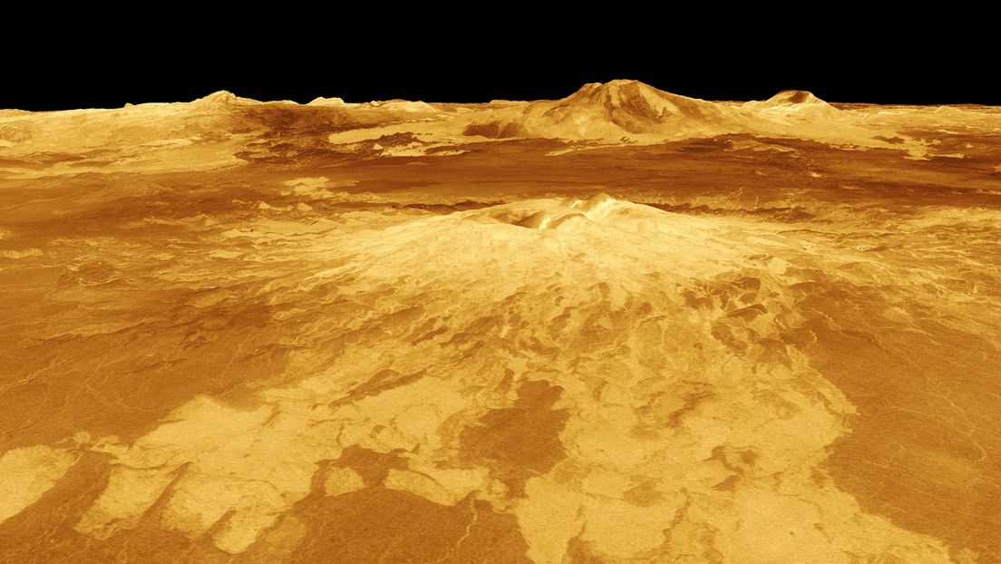 Científicos confirman que Venus tiene más de 30 volcanes activos