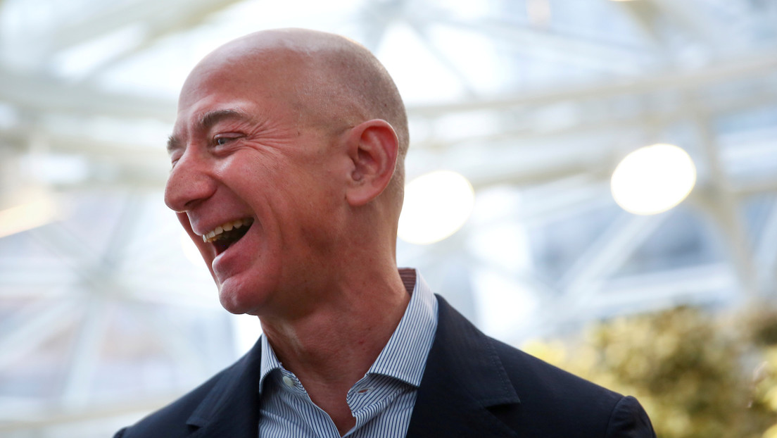 Jeff Bezos, 'un poco' más rico: añade a su fortuna la suma récord de 13.000 millones de dólares en un solo día