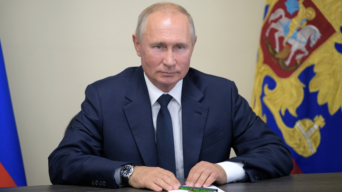 Putin firma un decreto con los objetivos de desarrollo nacional de Rusia hasta 2030