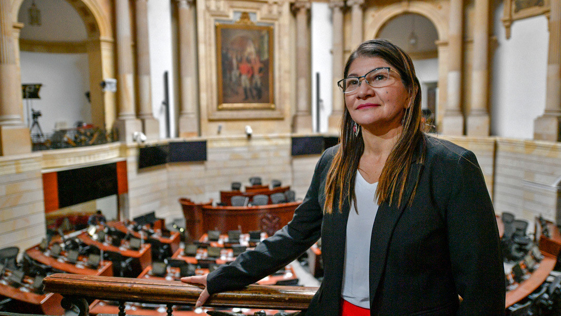 ¿Quién es Griselda Lobo, la primera excombatiente de las FARC que llega a la directiva del Parlamento colombiano?