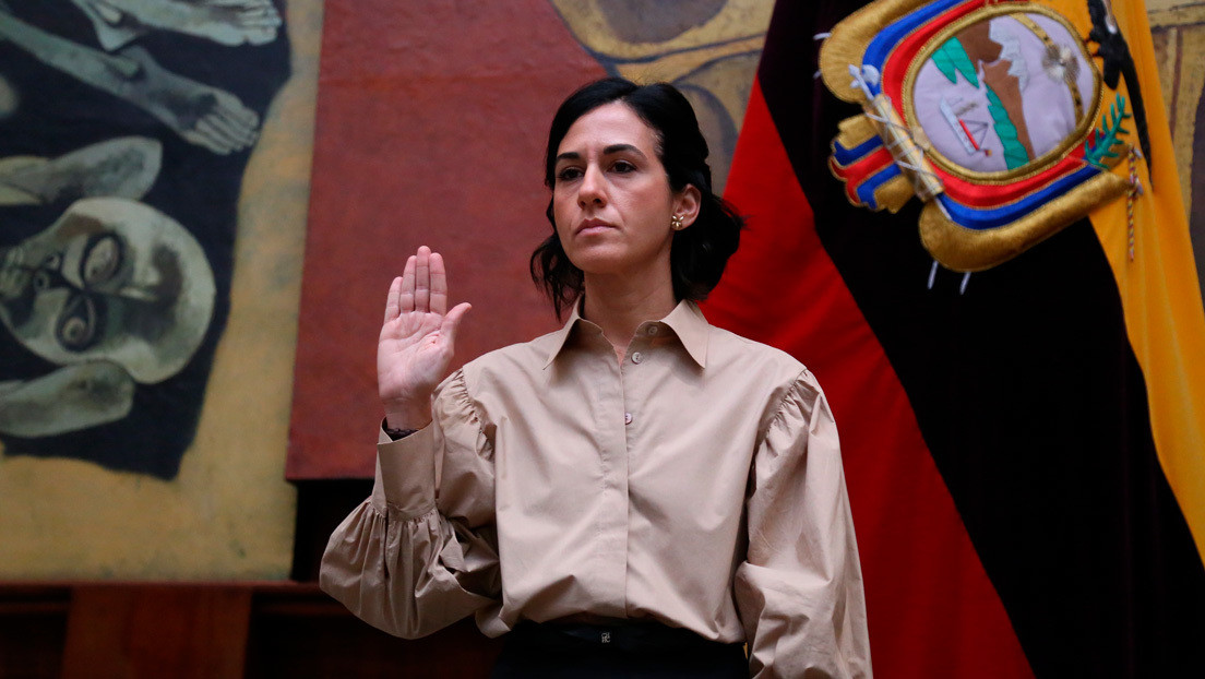 María Alejandra Muñoz asume la Vicepresidencia de Ecuador