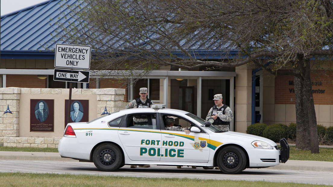 Encuentran otro soldado muerto cerca de la base estadounidense de Fort Hood, el tercero en un mes