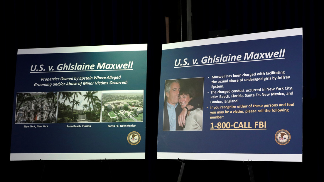 EE.UU.: Jueza ordena hacer públicos ciertos documentos confidenciales en el caso de Ghislaine Maxwell, expareja de Jeffrey Epstein