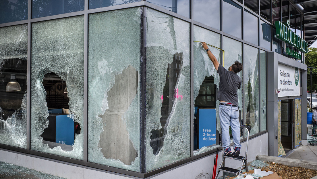 Fuerzas federales de EE.UU. están en alerta para entrar en Seattle si las protestas se vuelven violentas