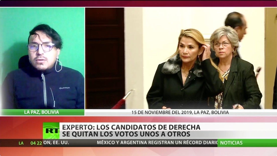 Experto: "No hay ninguna intención para que los procesos electorales democráticos continúen" en Bolivia