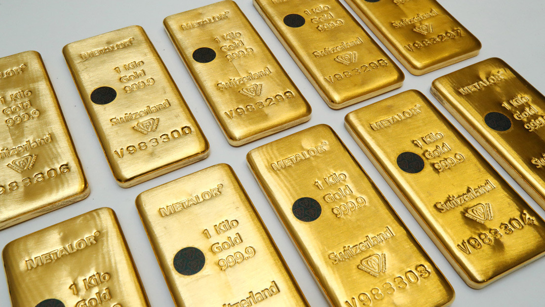 La imparable subida del precio del oro se acerca al récord de 2011