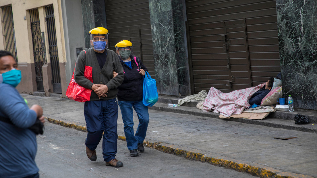 Perú: el 12 % de los fallecidos por covid-19 murió en sus casas o en la calle