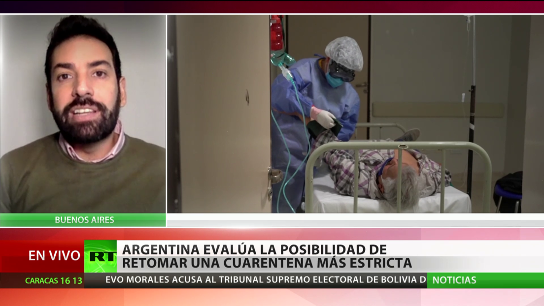 Coronavirus en Latinoamérica: Argentina evalúa la posibilidad de retomar una cuarentena más estricta