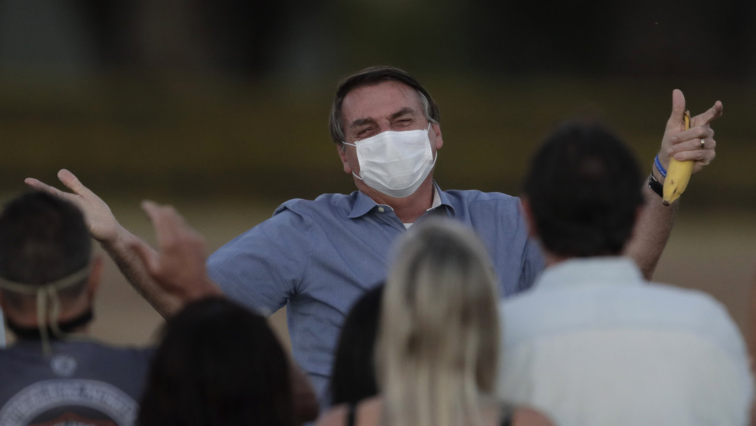 Bolsonaro anuncia que ha dado negativo a la prueba del coronavirus