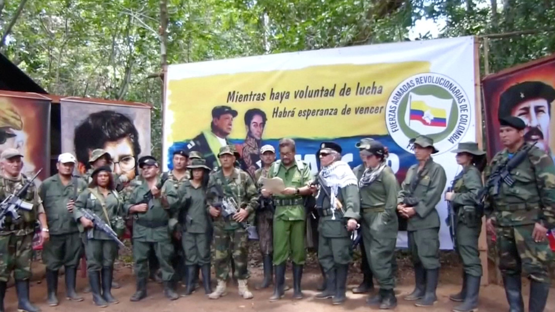 La Policía de Colombia captura a 'Ariel', miembro de la disidencia de las FARC de Iván Márquez