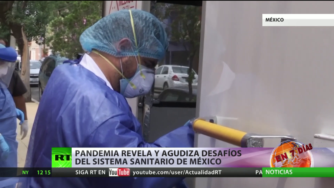 El coronavirus en América Latina: la pandemia revela y agudiza los desafíos del sistema sanitario en México