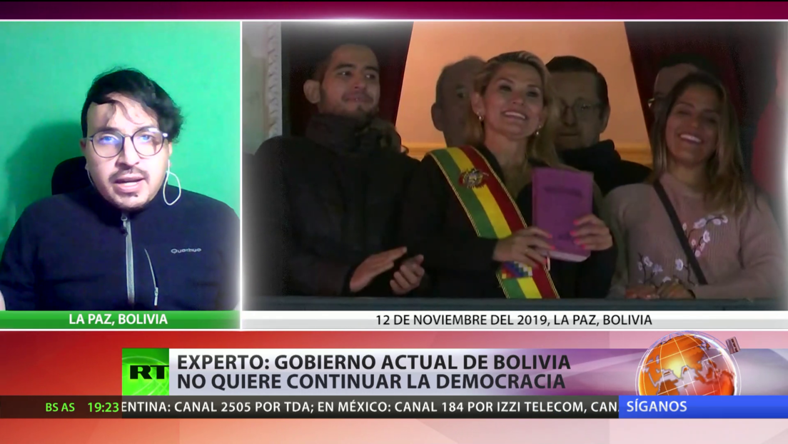 Morales tachó la suspensión de los comicios en Bolivia como un golpe antidemocrático