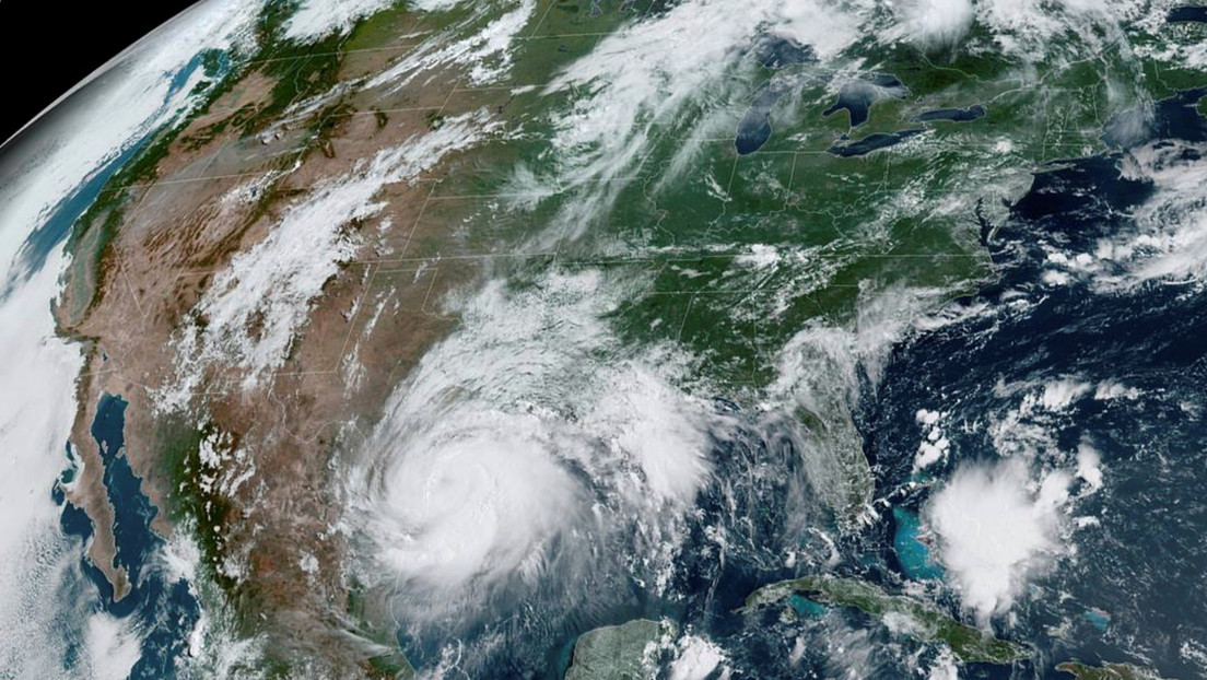 FOTO: Captan la magnitud del huracán Hanna visto desde la Estación Espacial Internacional