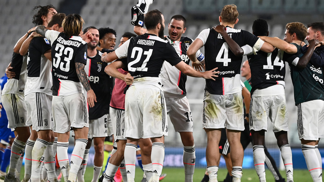 La Juventus gana la Serie A por novena ocasión consecutiva haciendo historia en el fútbol europeo y Buffon rompe otro récord