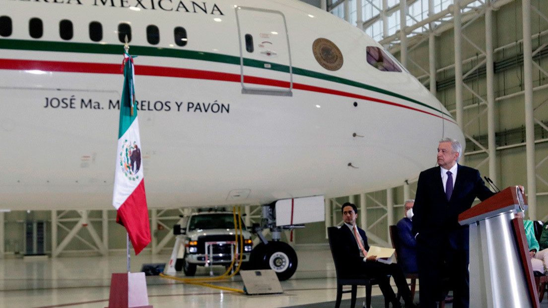 López Obrador, sobre la venta del avión presidencial: "Si nos quedamos con él, la pérdida sería mayor"