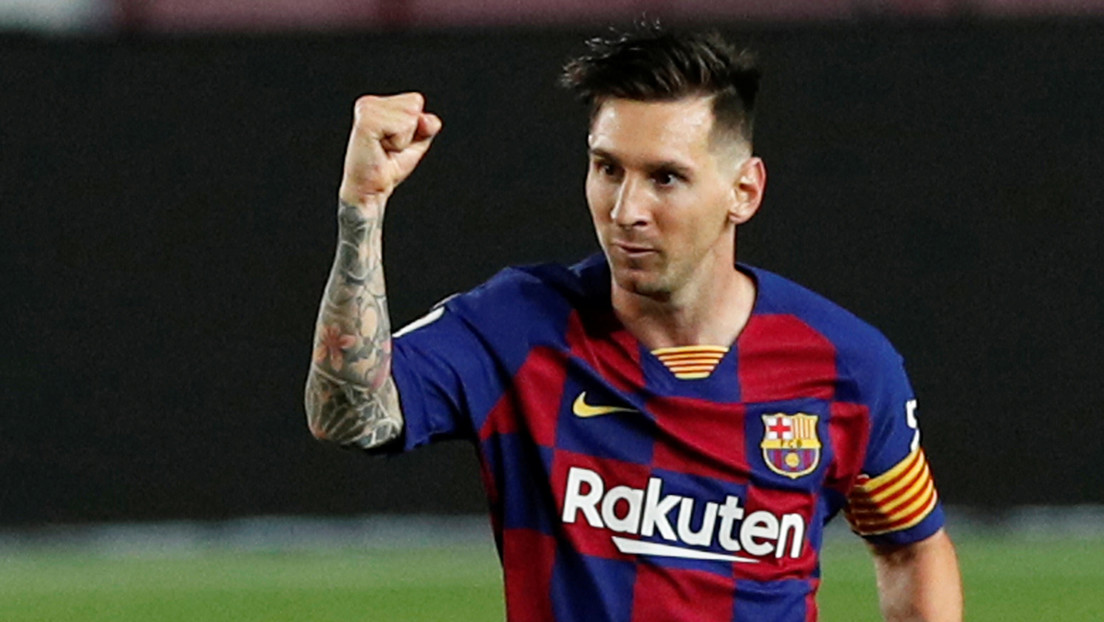 VIDEO: El FC Barcelona muestra una grabación inédita de Lionel Messi anotando un espectacular gol en las categorías inferiores del club