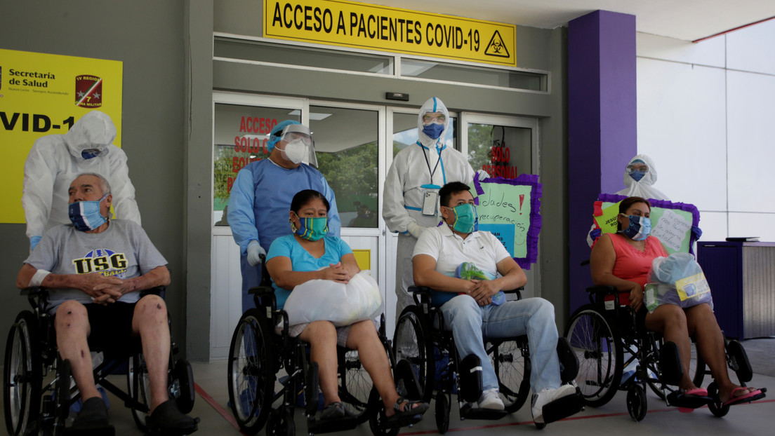 Trump afirma que está "monitoreando de cerca" el aumento de casos de coronavirus en Latinoamérica