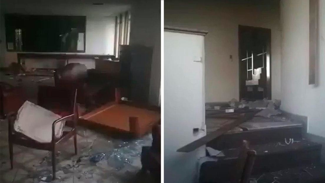 Venezuela denuncia que la sede de su Consulado en Bogotá "ha sido vandalizada y saqueada por completo" (VIDEO)